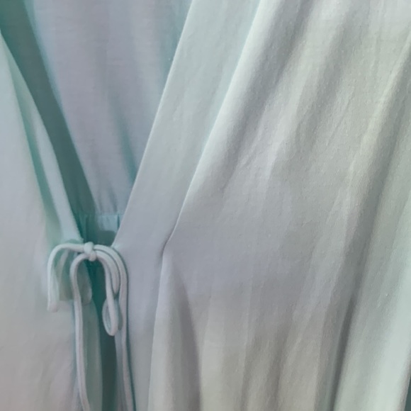 Women’s wrap robe mint color size medium EUC Target brand - Picture 6 of 6